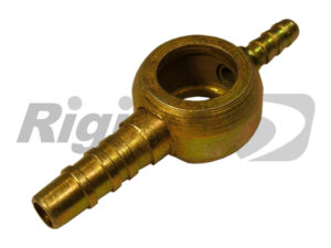 ARO DE 14MM CON RACORD DE 8.5MM Y DE 5.5MM A 180 GRADOS